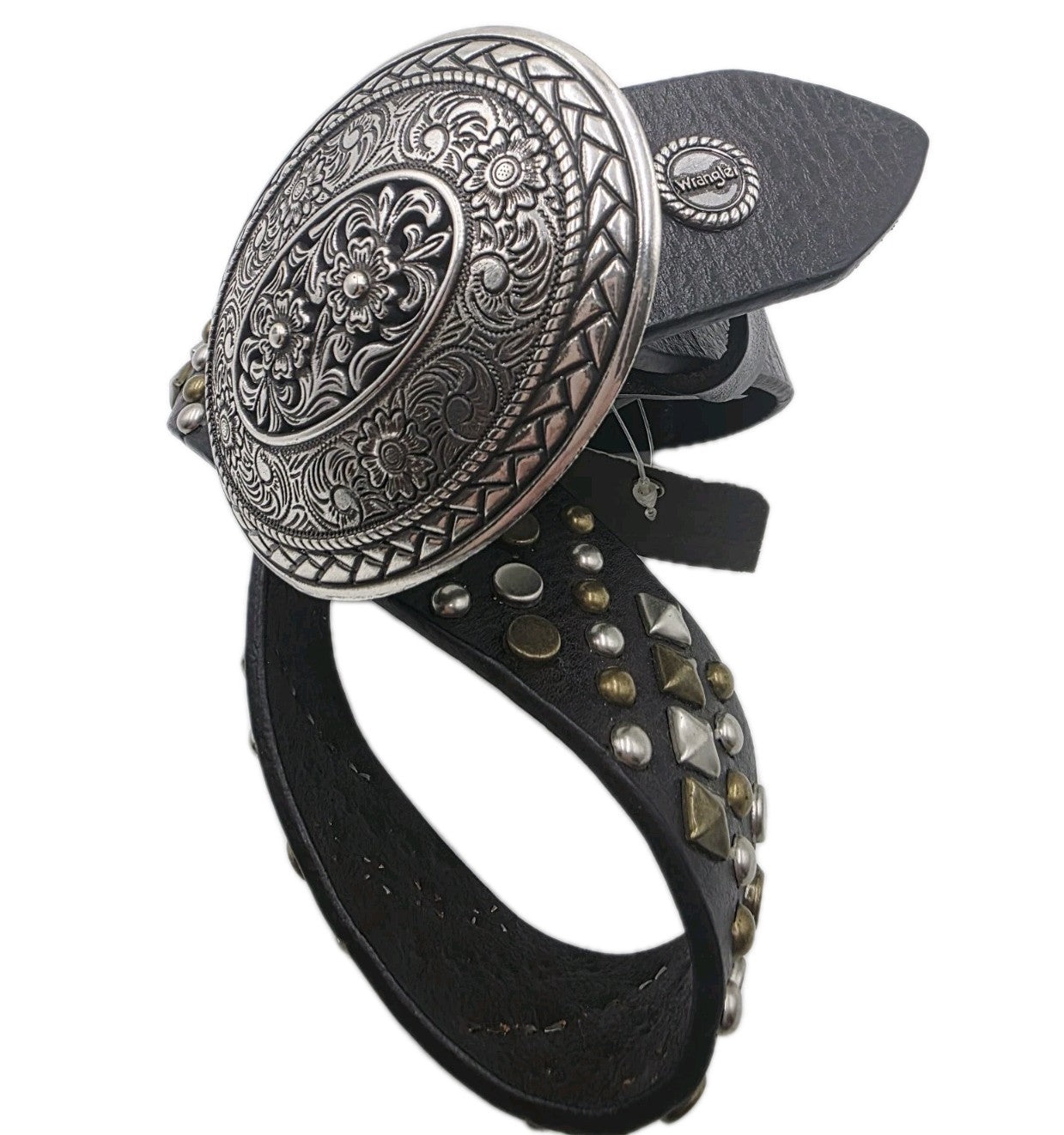 Wrangler Western Studded Belt Ladies Size 28" - NEW -