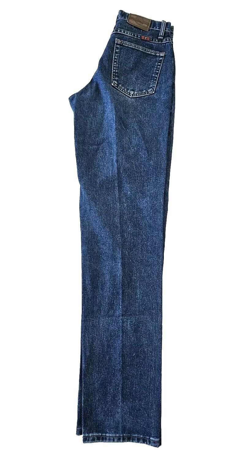 Wrangler 20X Calgary Original Rise Straight Denim Jeans Ladies Size 28 x 36