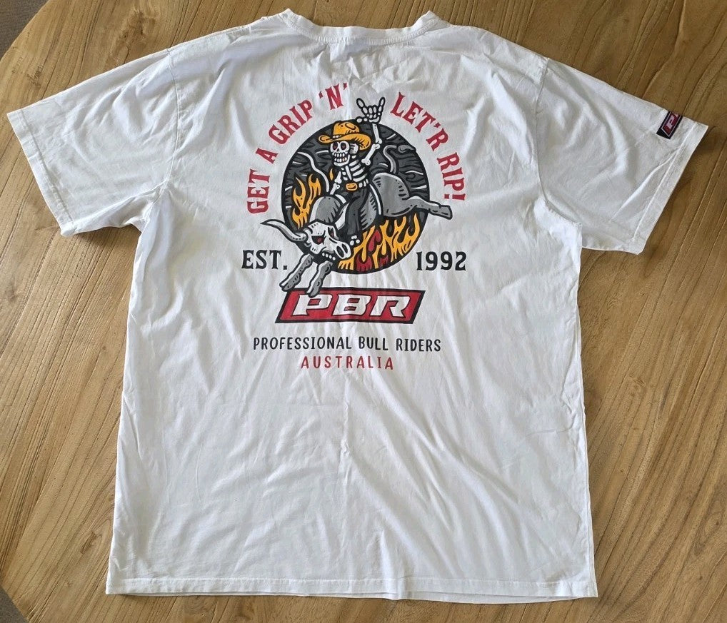 PBR Get A Grip 'N' Let'R Rip! Mens Tee Size 3XL