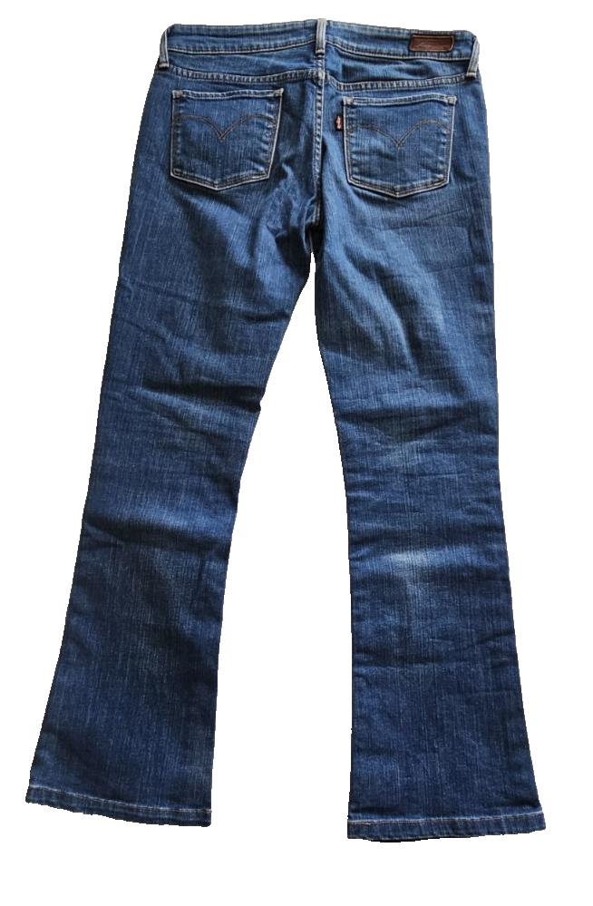 Levi's Slight Curve Skinny Bootcut Leg Ladies Jeans Size 28 x 28