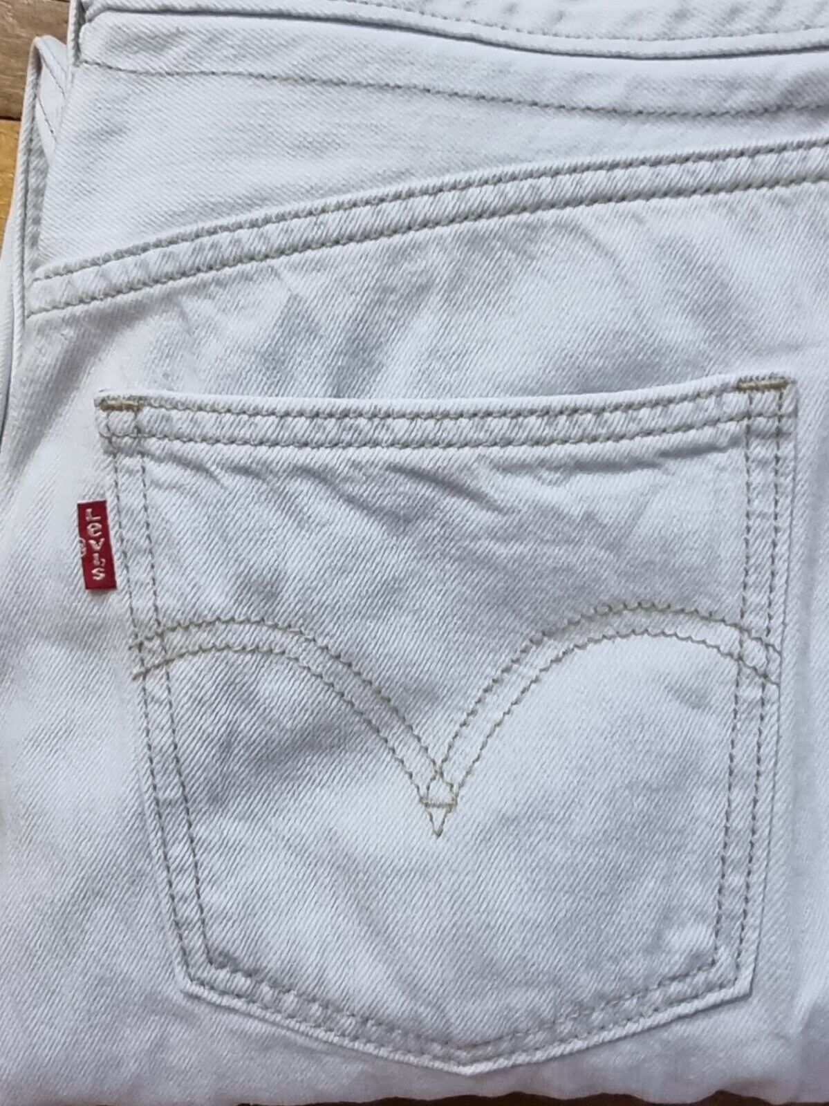 Levis Baggy High Rise Drawstring Waist Boyfriend Style Ladies Jeans Szie 26
