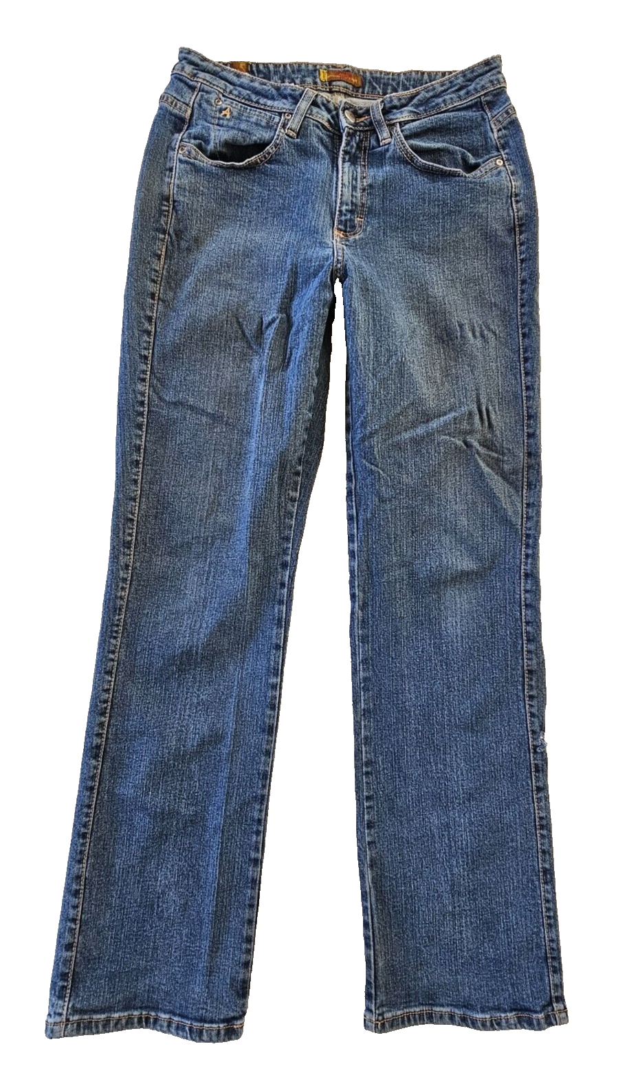 Wrangler Aura Denim Regular Rise straight Jeans ladies Size 28" x 31"