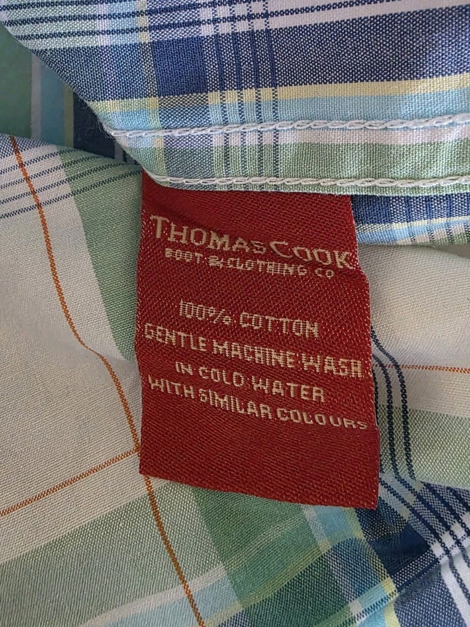 Thomas Cook Western Short Sleeve Shirt Boys Size 8