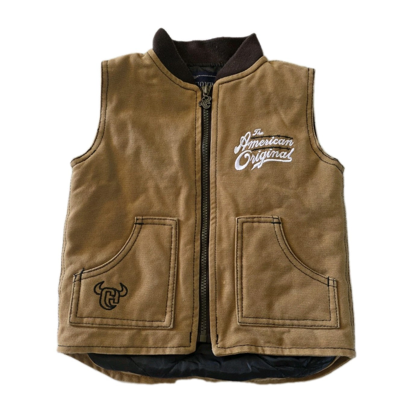 Cowboy Hardware The American Original, Toddlers Vest Boys Size 3T