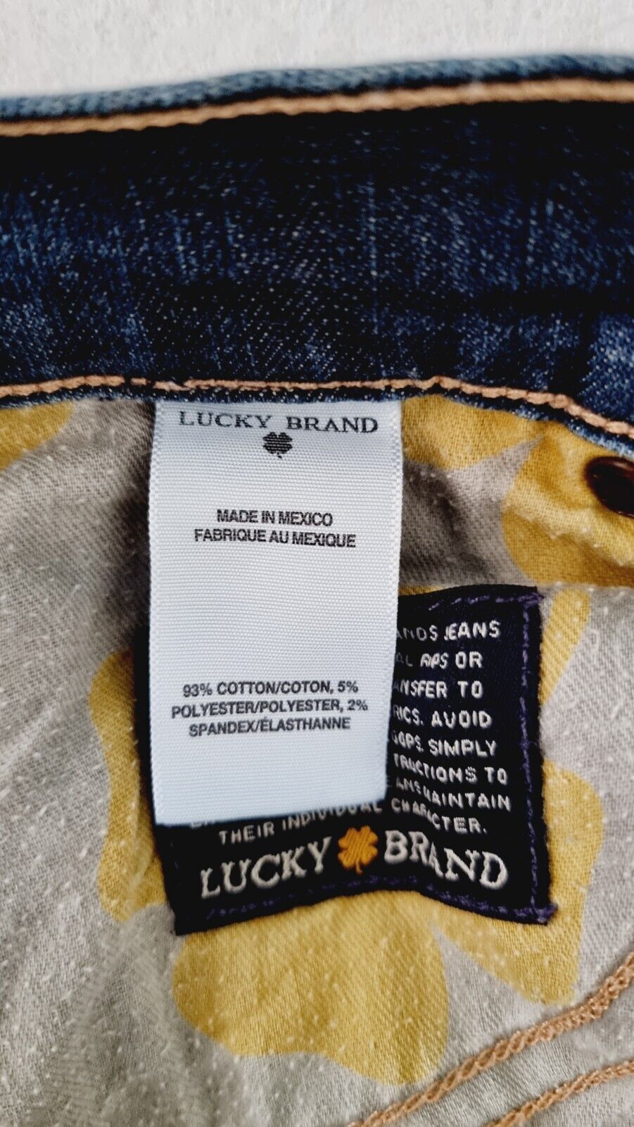 Lucky Brand Jeans, Charlie Straight, Ladies Size 27