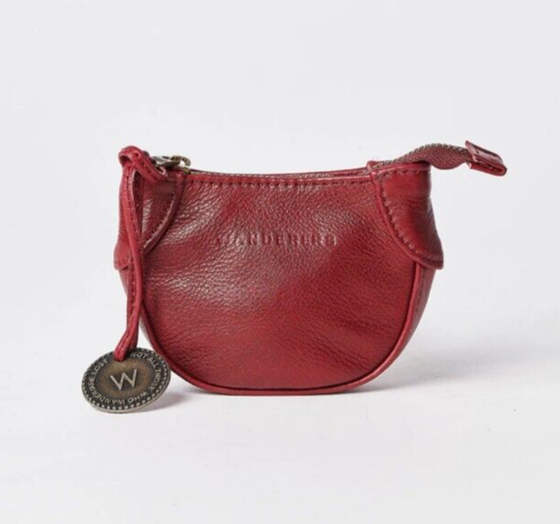 Wanderers The Santorini Card wallet in Burgundy