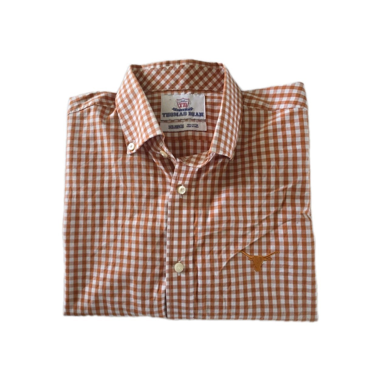 Thomas Dean Mens Shirt Size XLarge