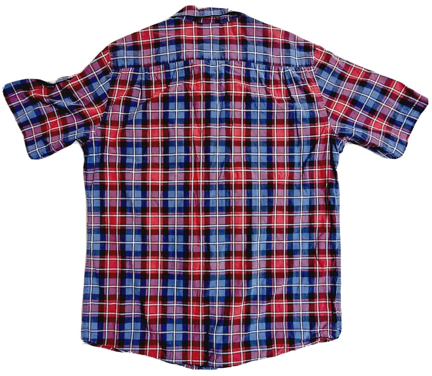 Rodd & Gunn Short Sleeve Check Shirt Men's Size L