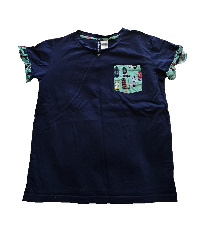 Ringers Western Girls T-Shirt Size 10