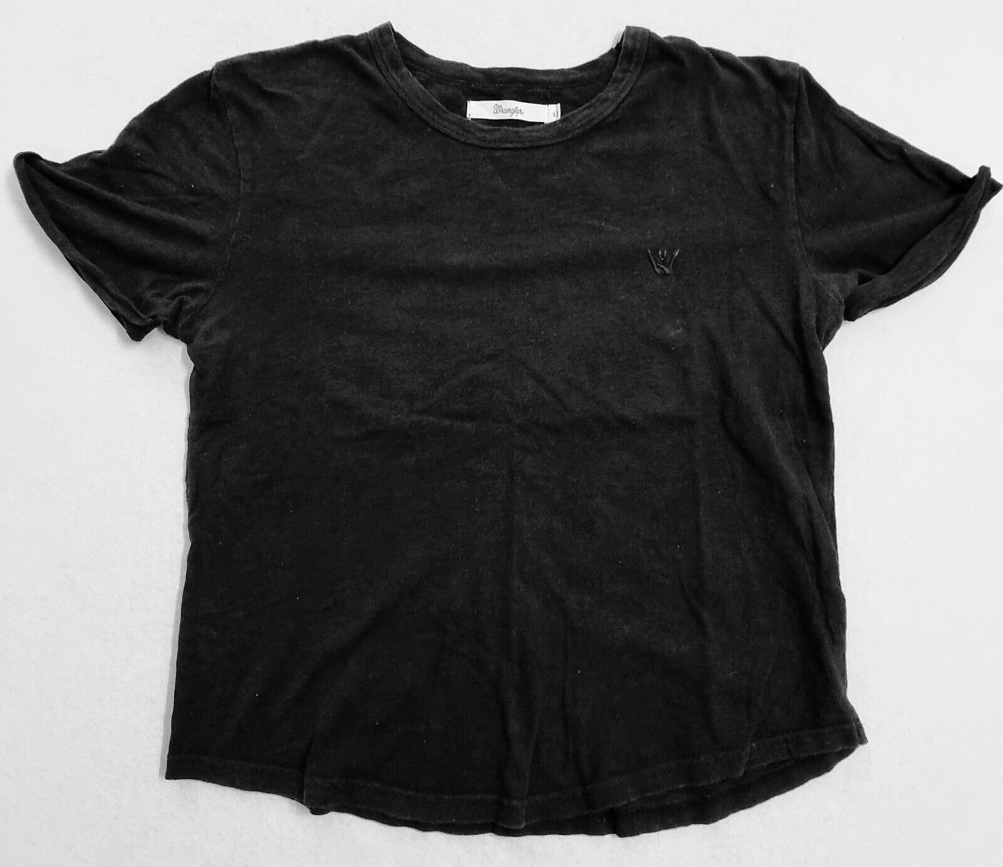 Wrangler Black Classic Tee Ladies Size 10