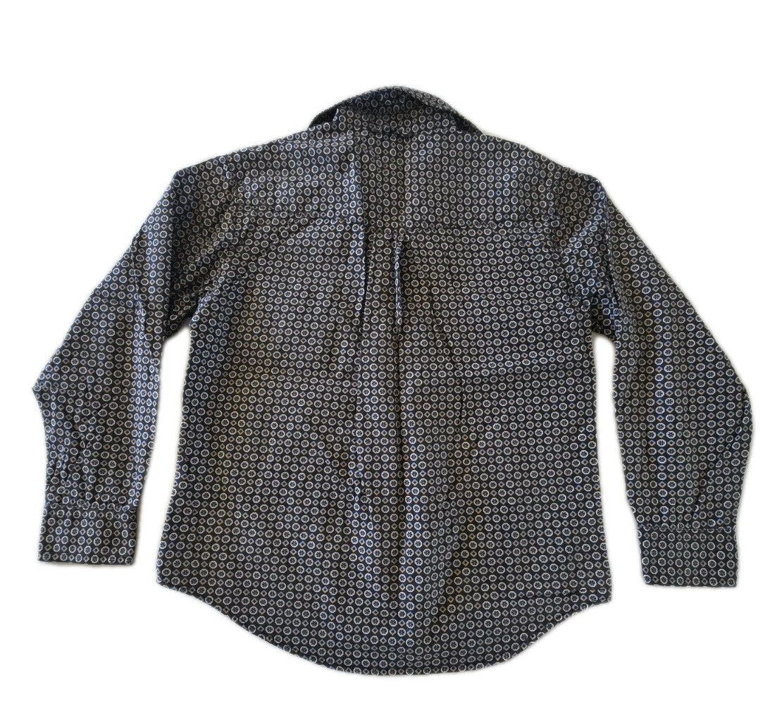 Roper Western Boys long Sleeve Shirt Size M