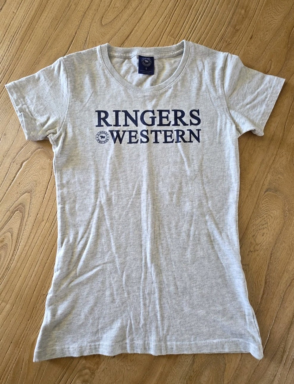 Ringers Western T-Shirt Ladies Size 8