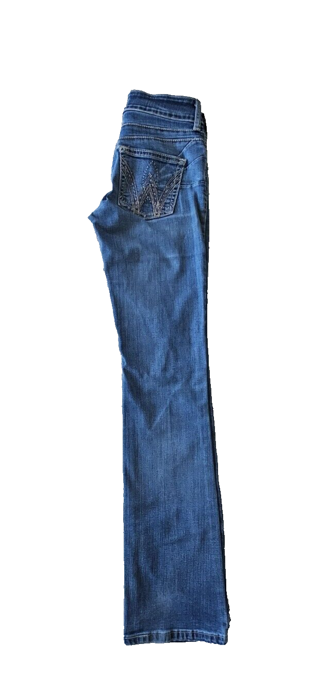 Wrangler Mae Booty Up Boot Cut Jeans - 10MWZNI- Ladies Size 0 x 33
