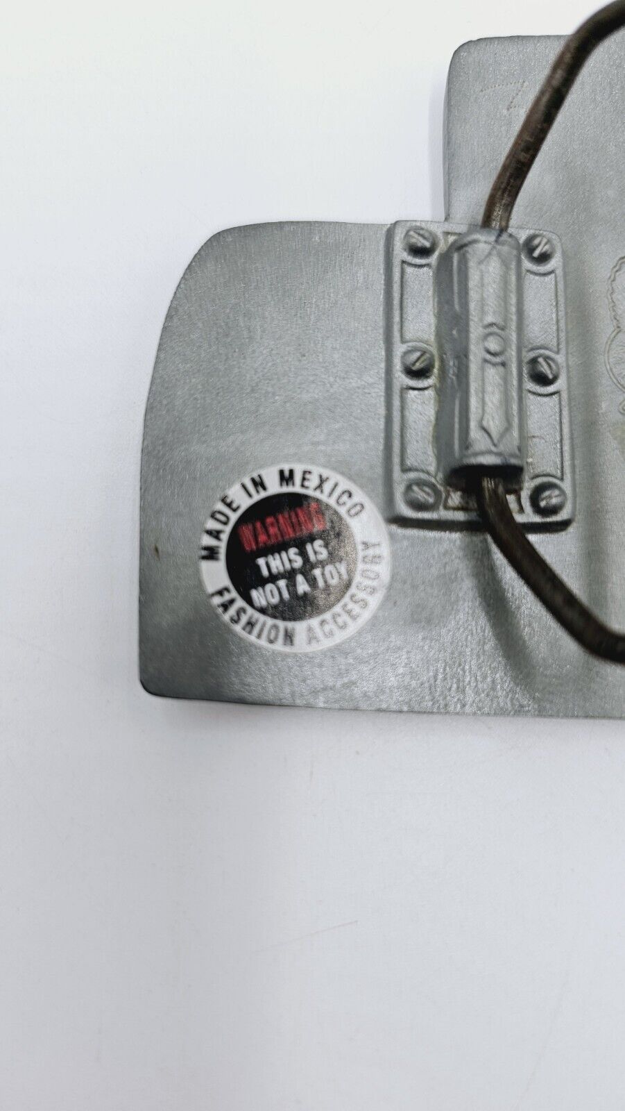 Great American Products "Truckin Ain't For Sissys" Belt Buckle