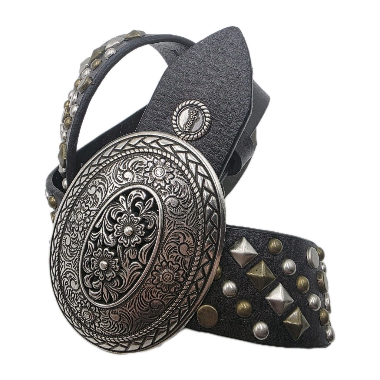 Wrangler Western Studded Belt Ladies Size 28" - NEW -