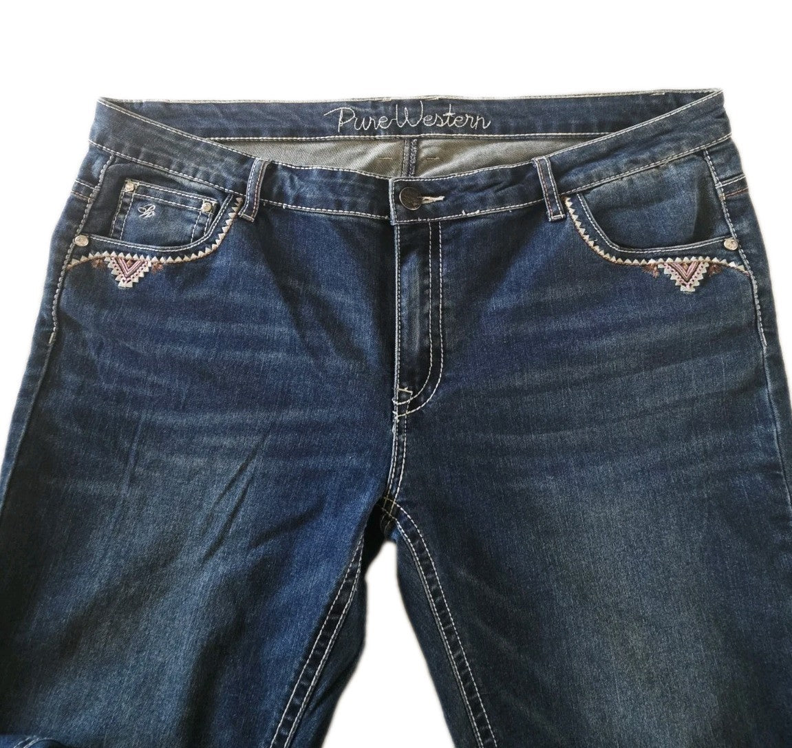 Pure Western Bootcut Jeans Ladies Size 18