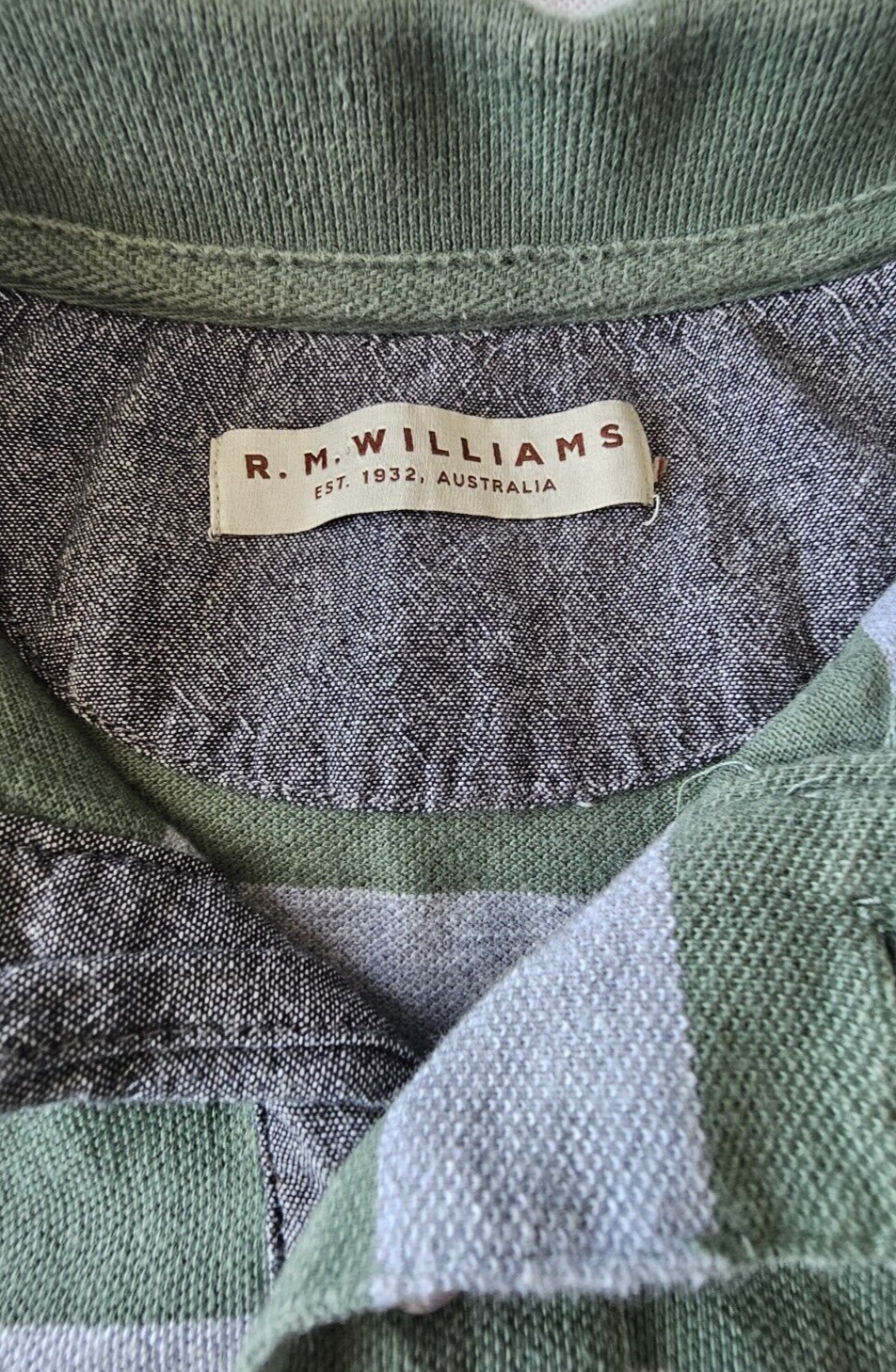 R.M. Williams Rod Polo Shirt Men's Size S