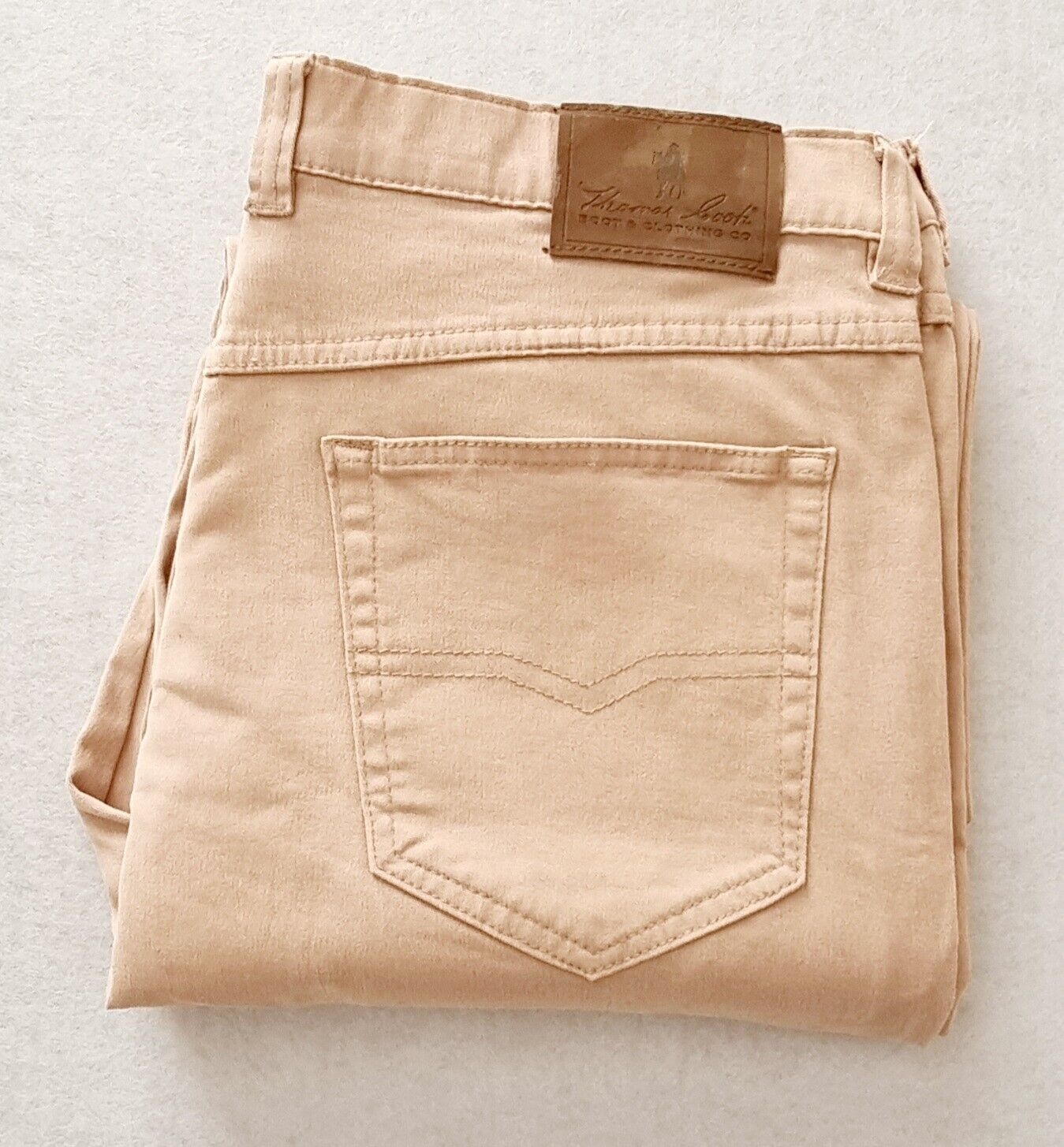 Thomas Cook Genuine Comfort Waist Pants Mens Size 36x30