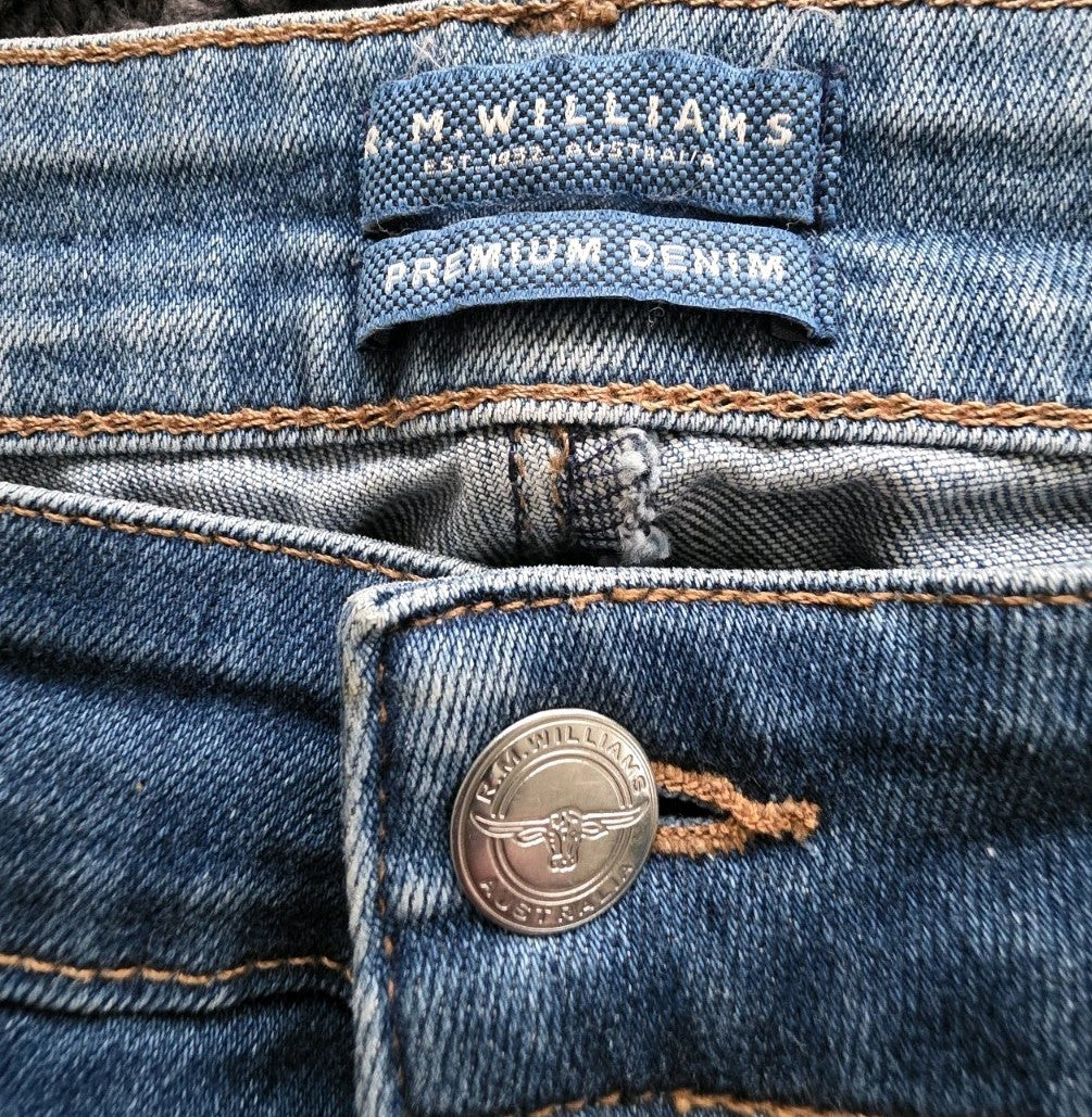 R.M Williams Bootcut Jeans Ladies Size 30 x 32