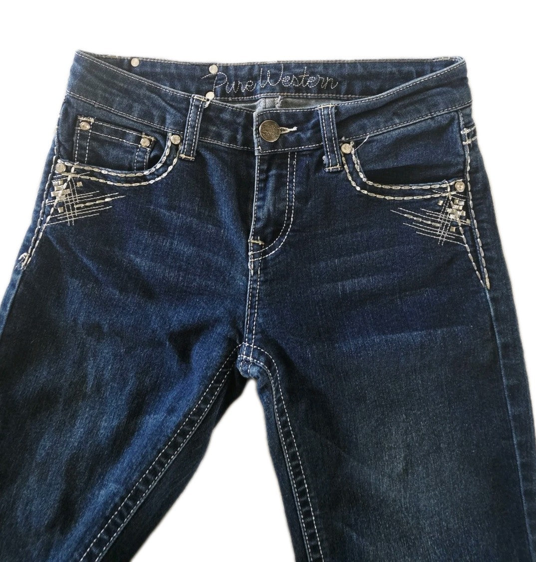 Pure Western Skinny Jeans Ladies Size 8