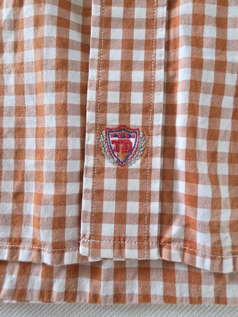 Thomas Dean Mens Shirt Size XLarge
