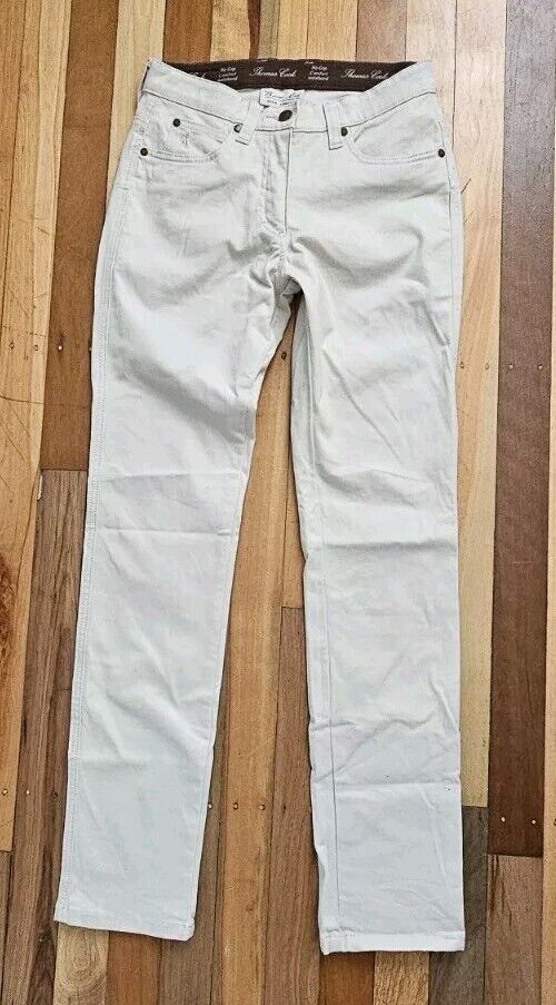 Thomas Cook Bootcut Bone No Gap Comfort Waistband Ladies Jeans Size 8