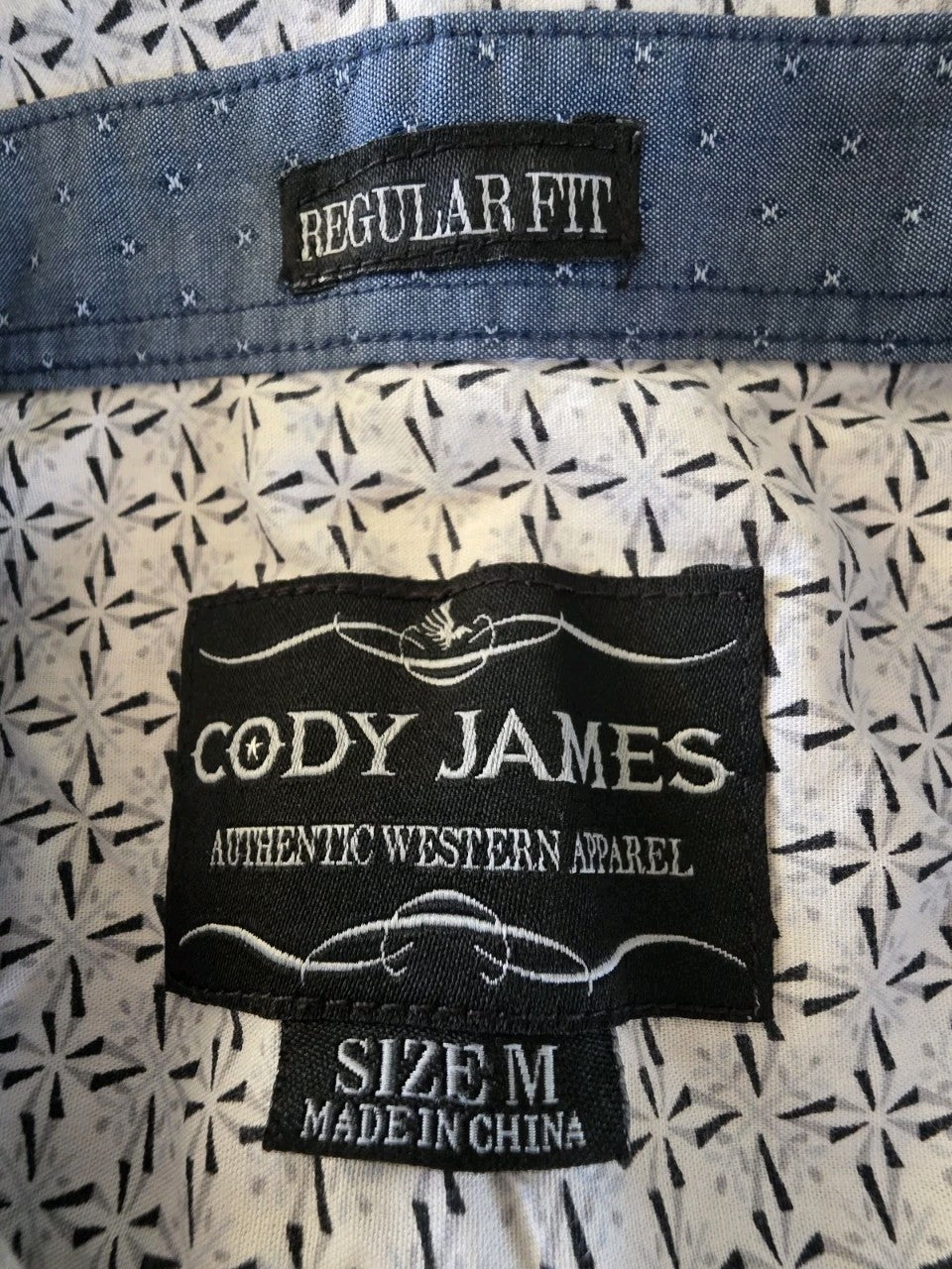 Cody James Authentic Western Apparel regular Fit Boys Size M