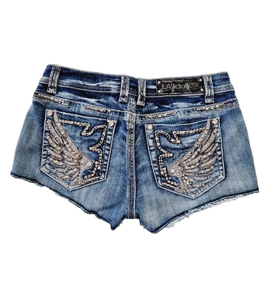 LA Idol USA Denim Shorts Ladies Size 31