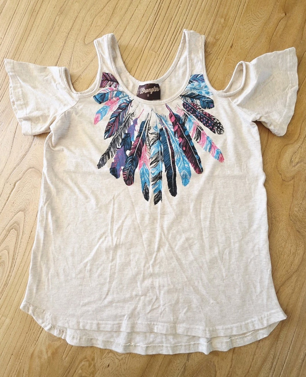 Wrangler Tank Singlet Shirt Ladies Size 8