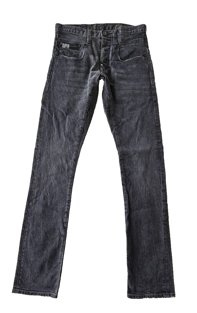 G-Star Blade Slim High Waisted Grey Denim Jeans Ladies Size 28 x 32