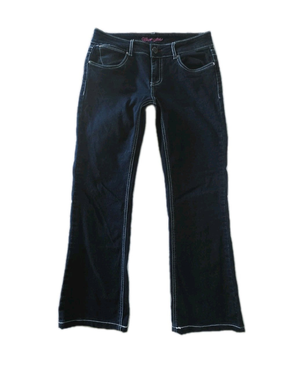 Wrangler Mid Rise Jackson Jewels Jeans Ladies Size 5/6 x 29