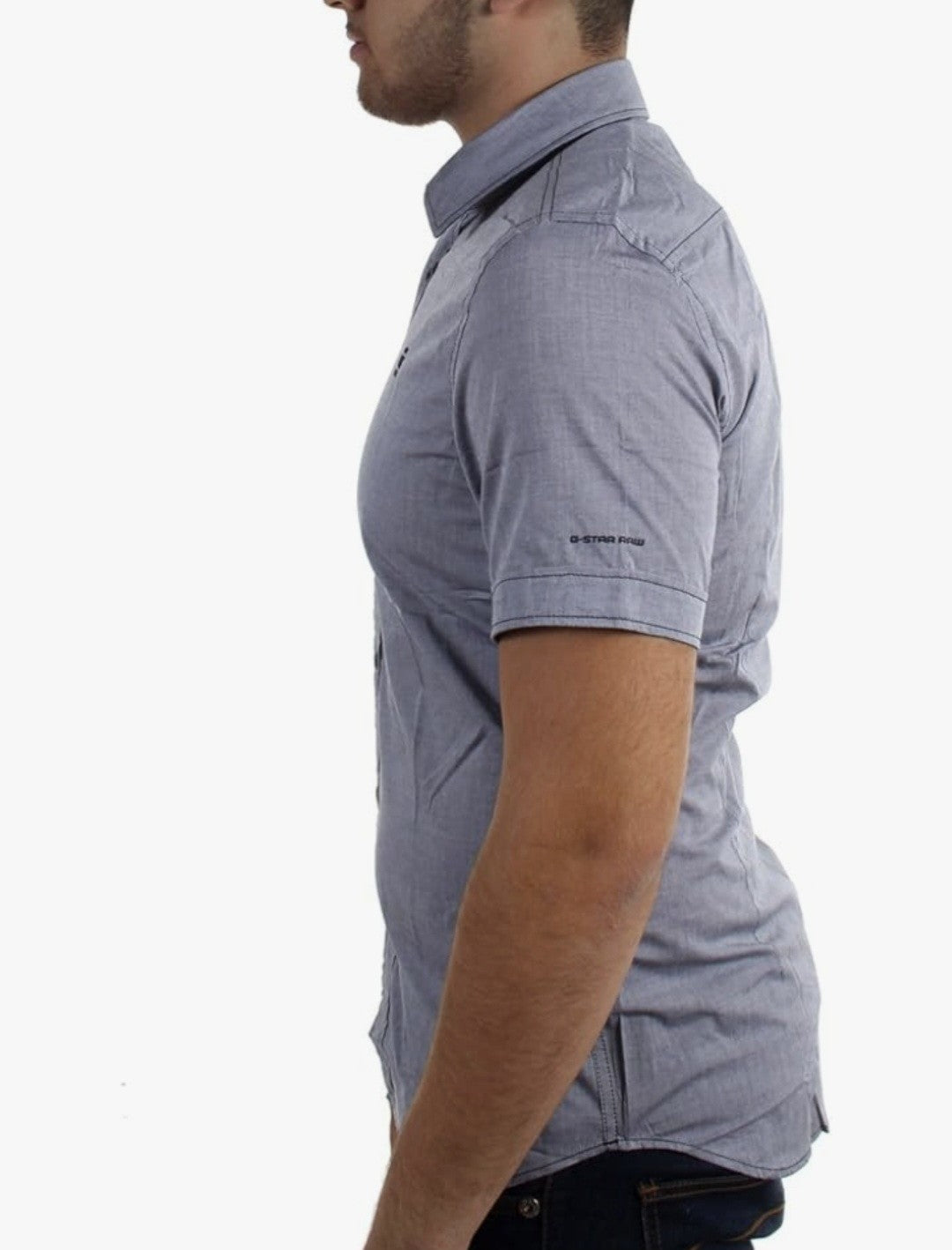 G-Star Dawher Shirt Short Sleeve Shirt Men's Size M - NEW -
