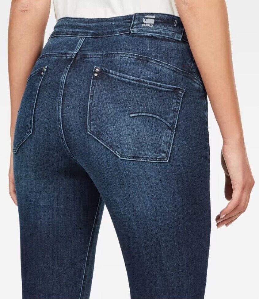 G-star Raw Citi-You High Super Skinny Jeans Ladies Size 26