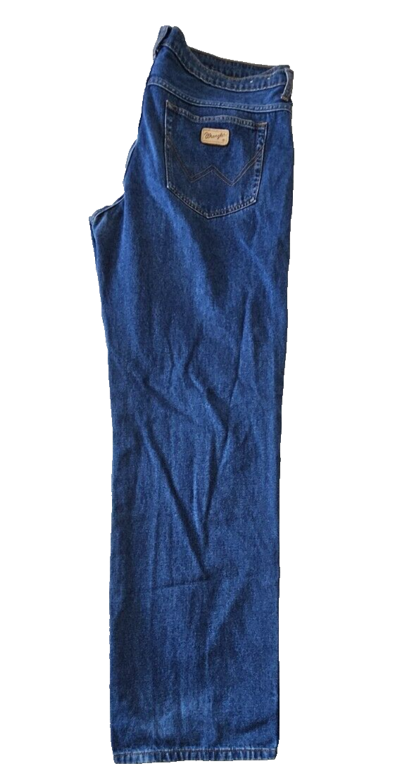 Wrangler Straight Leg Denim Jeans Men's Size 42 x 35