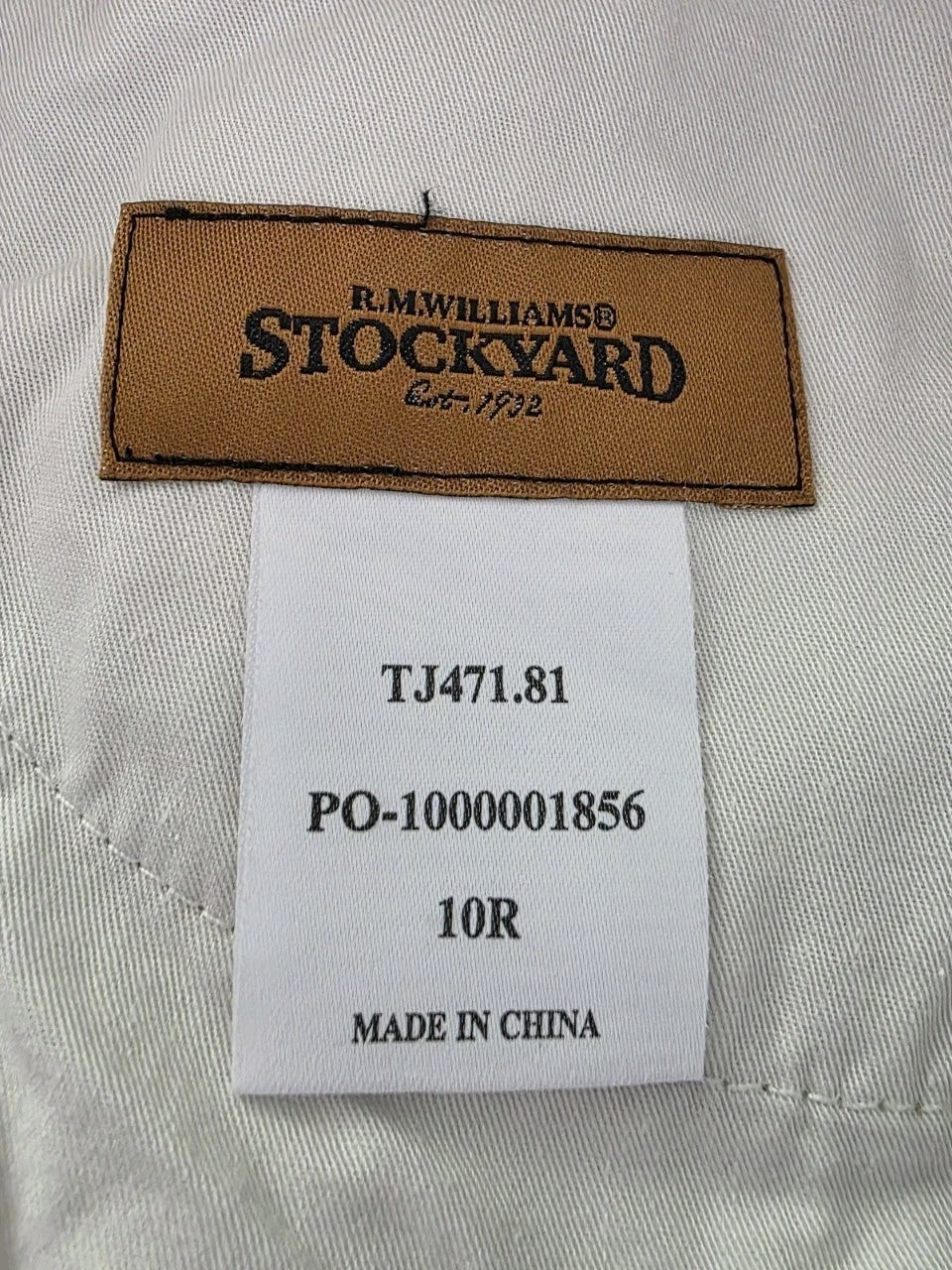 R.M Williams Stockyard Straight Leg Ladies jeans Size 10R