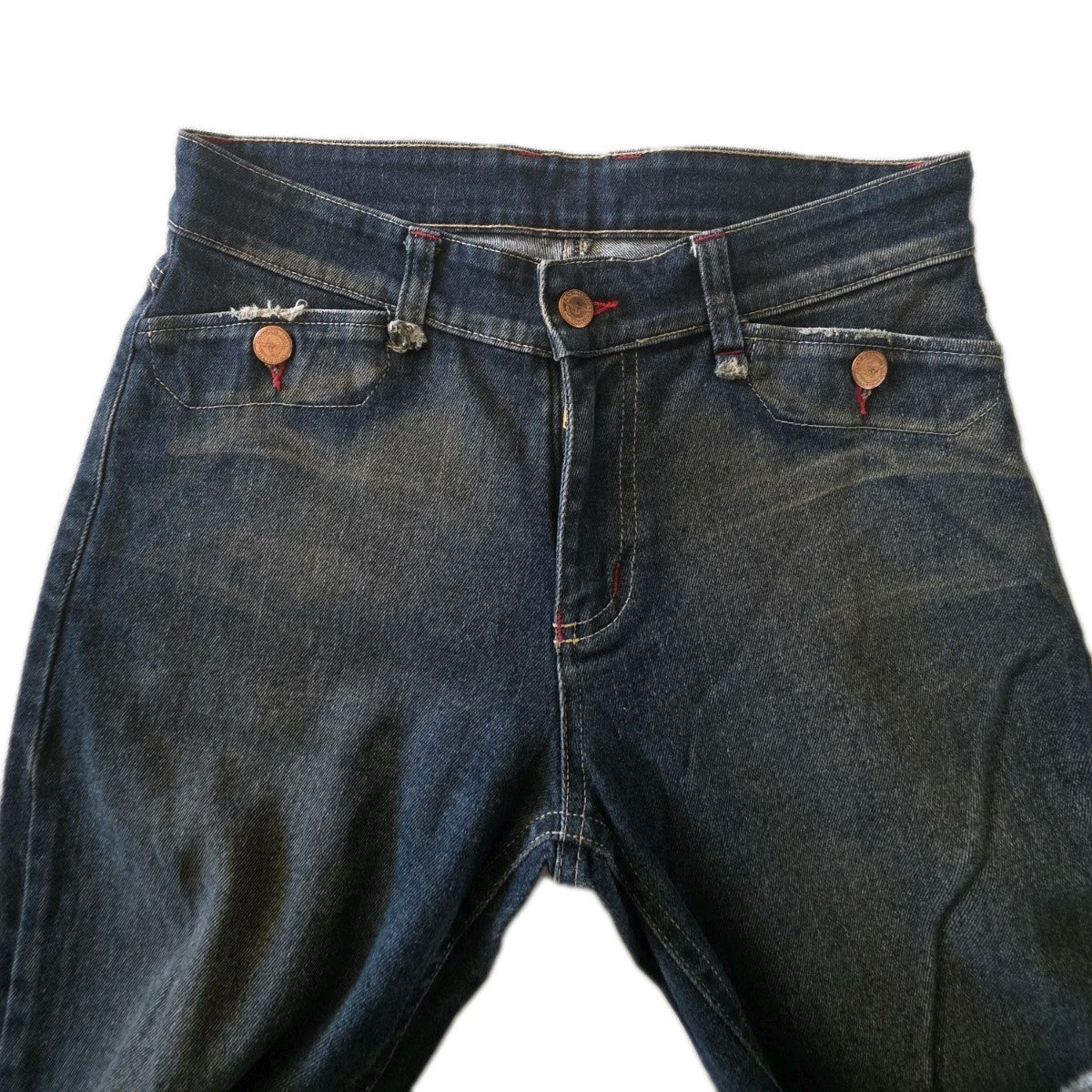R.M. Williams Longhorn Low-Rise Rare Denim Jeans Ladies Size 8