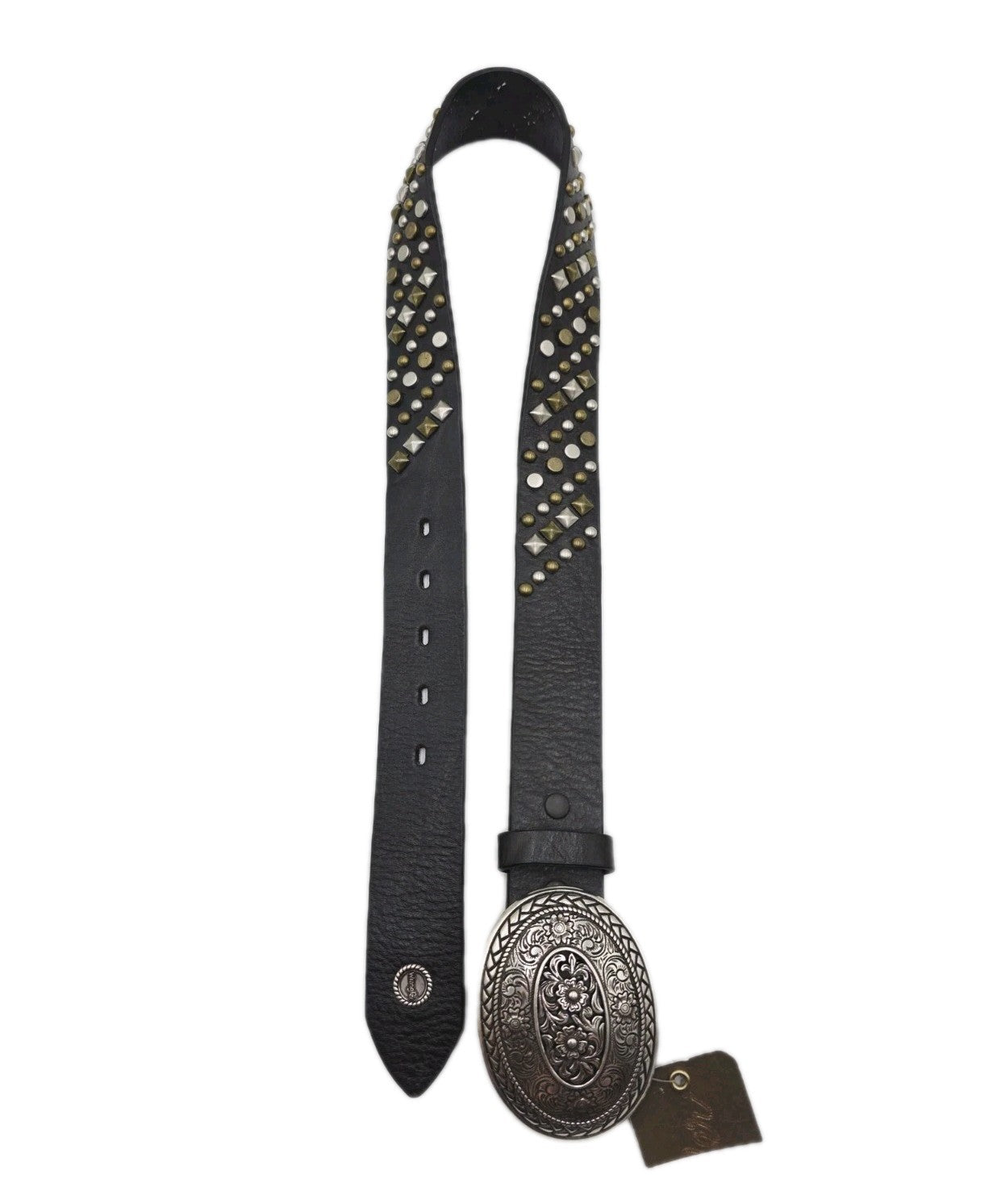 Wrangler Western Studded Belt Ladies Size 28" - NEW -