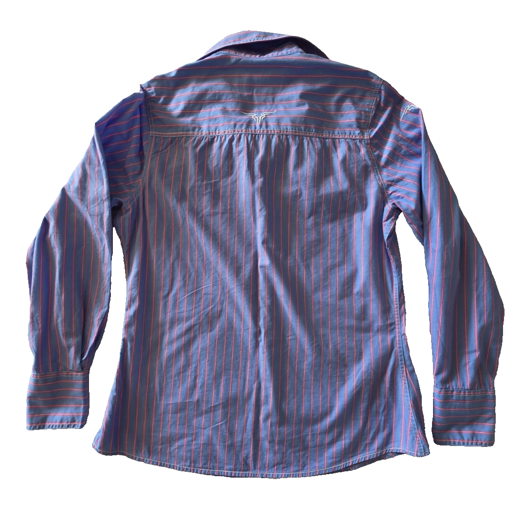 Bullzye Arena Long Sleeve Shirt Ladies Size 12