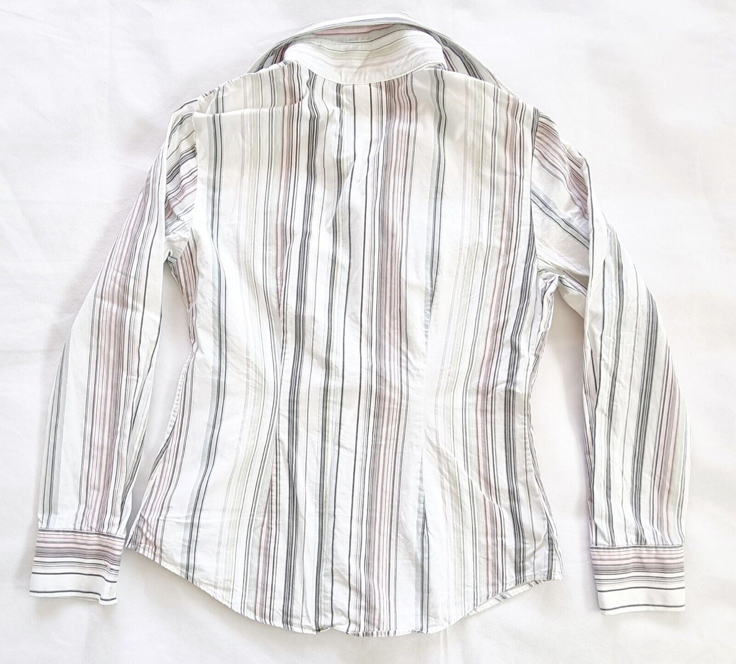 R.M.Williams Striped Fitted Shirt Ladies Size 8