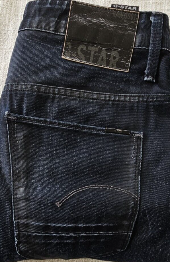 G-Star ARC 3D SLIM Dark Men's Denim Jeans Size 30 x 32