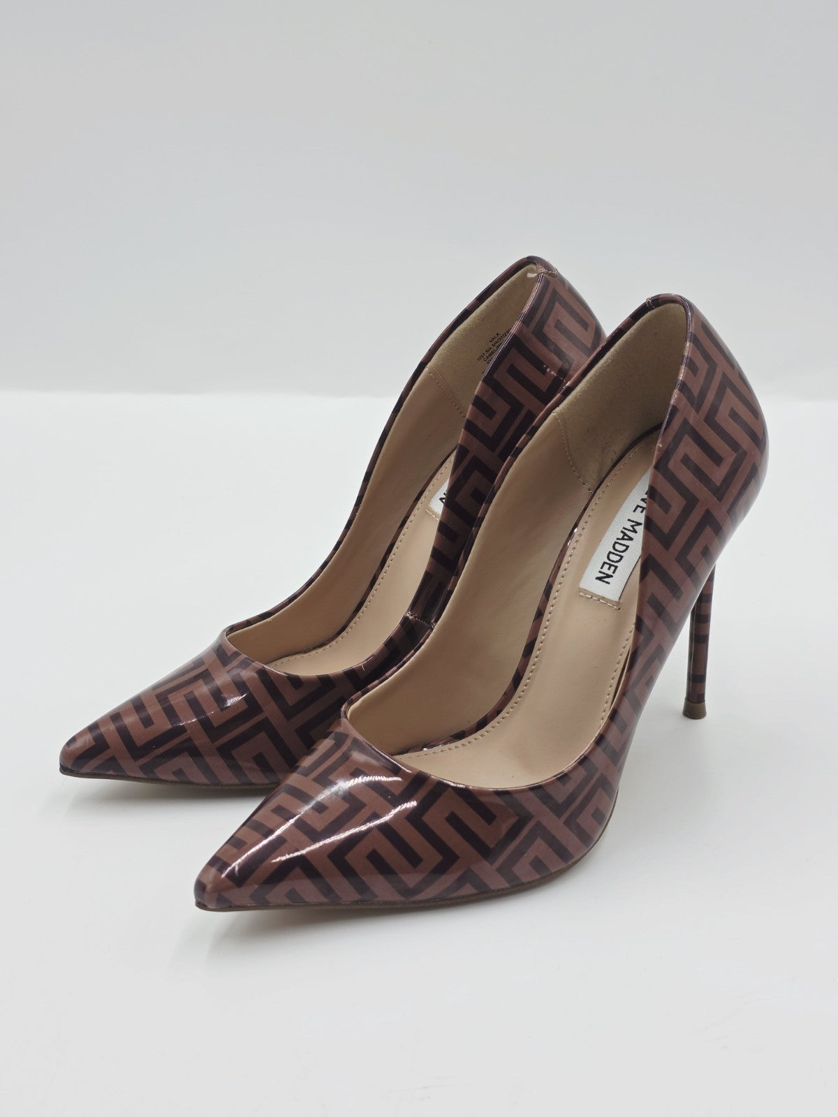 STEVE MADDEN Vala Stiletto Pump Camel/Brown Shoes Size 7