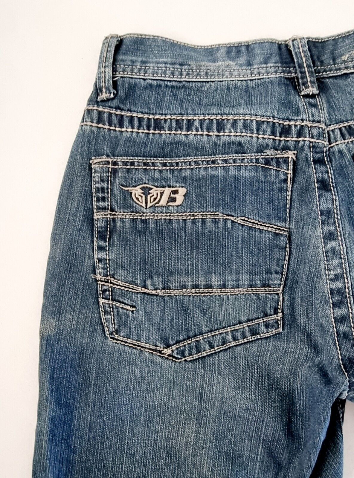 Bullzye Denim Shorts Mens Size 30