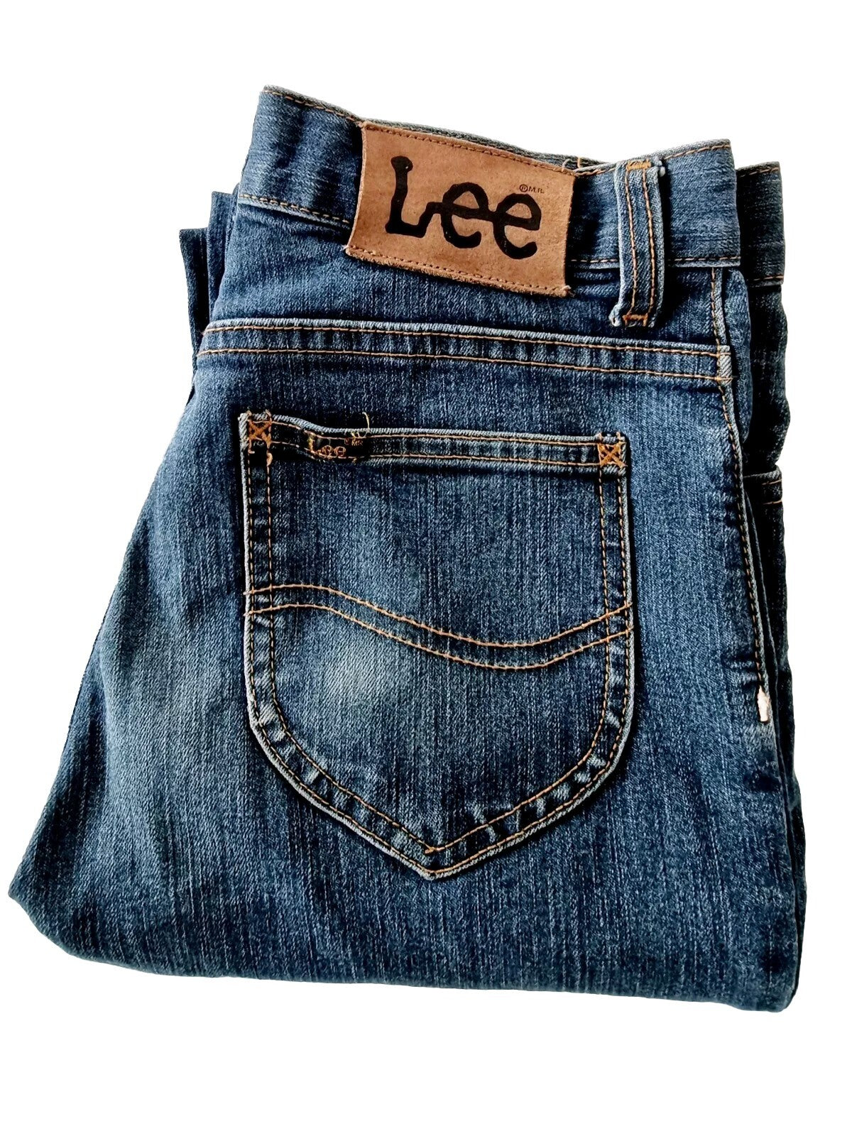 LEE Trumpet Leg Ladies Denim Jeans Size 8