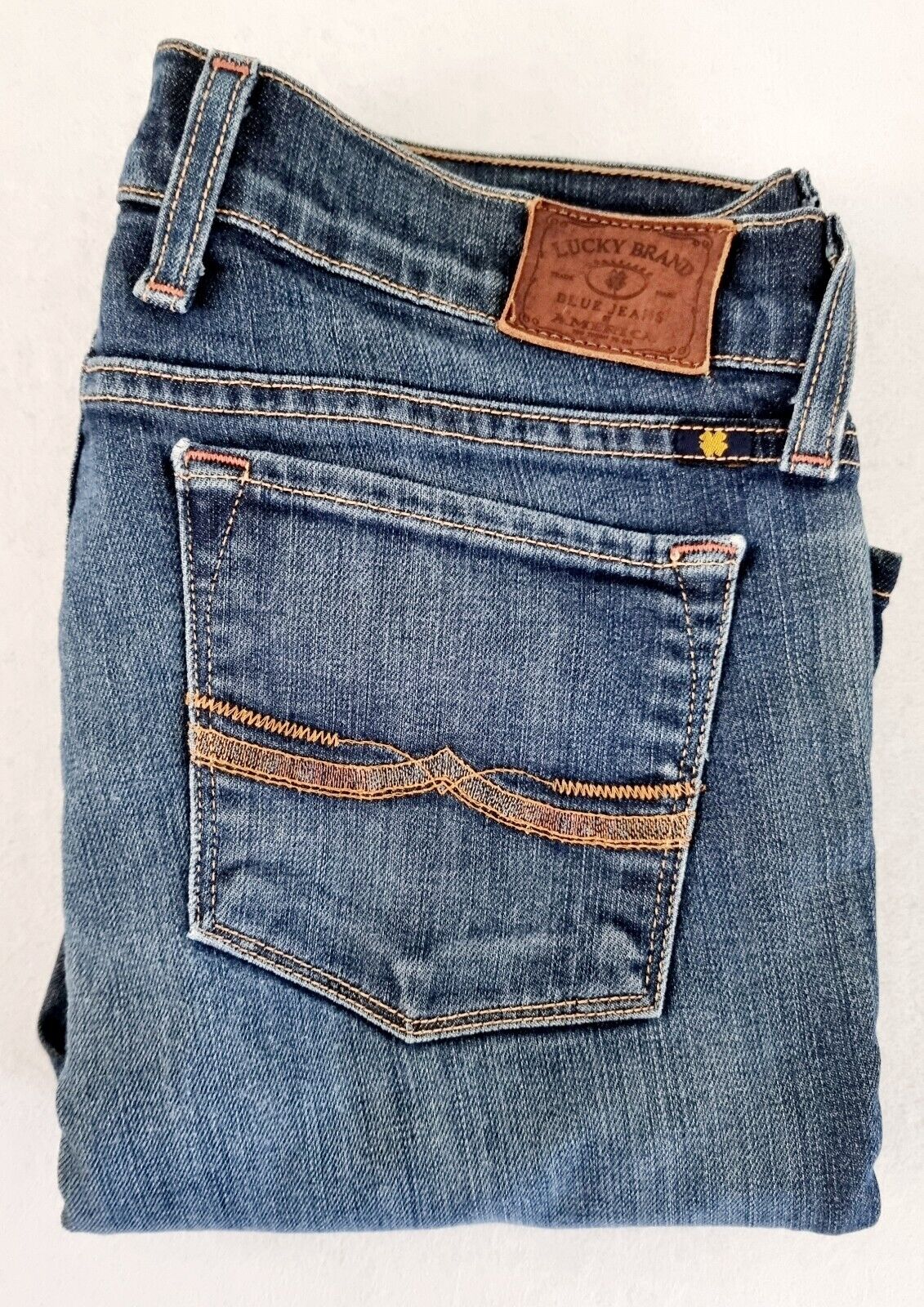 Lucky Brand Jeans, Charlie Straight, Ladies Size 27