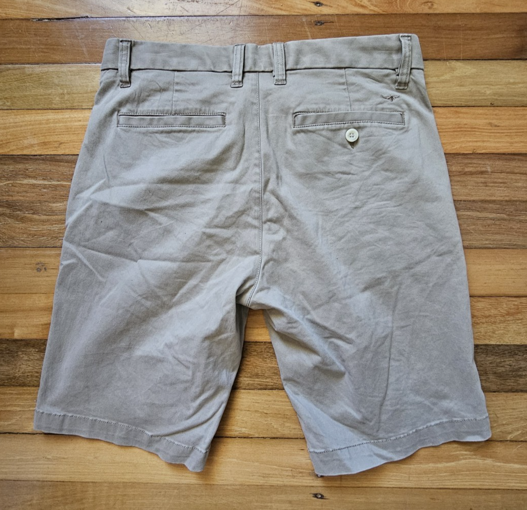 R.M. Williams Scarborough Buckskin Shorts Men's Size 30