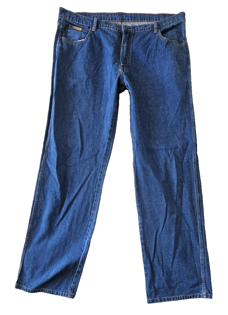 Wrangler Straight Leg Denim Jeans Men's Size 42 x 35