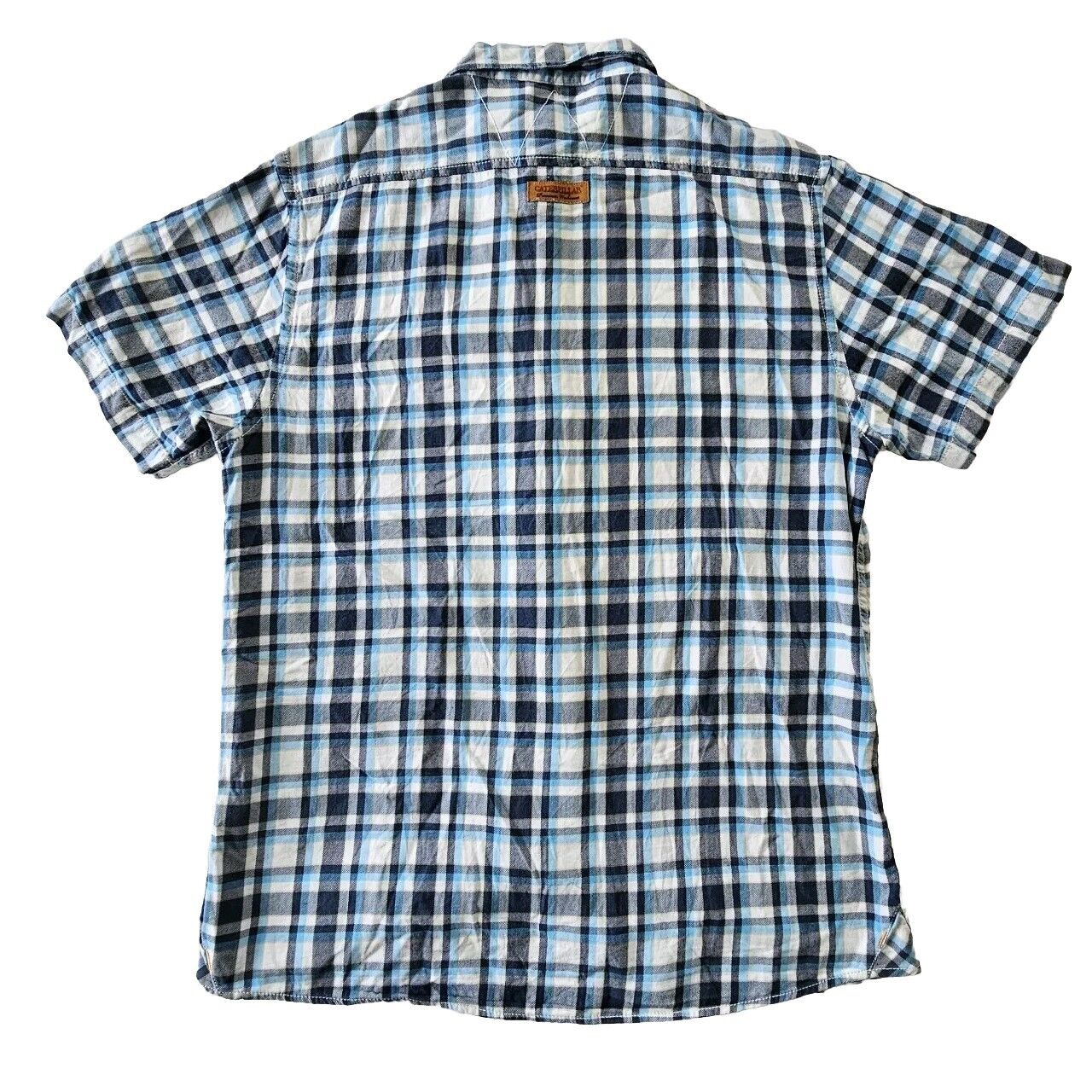 CAT premium Workwear Mens Short Sleeve Shirt Size XL.