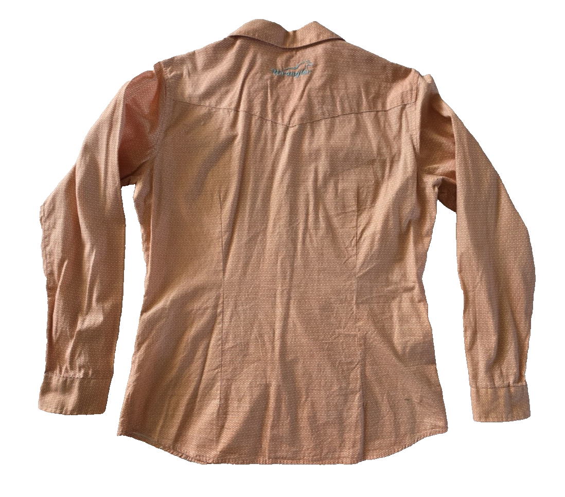 Wrangler Western Arena Long Sleeve Shirt ladies Size 12