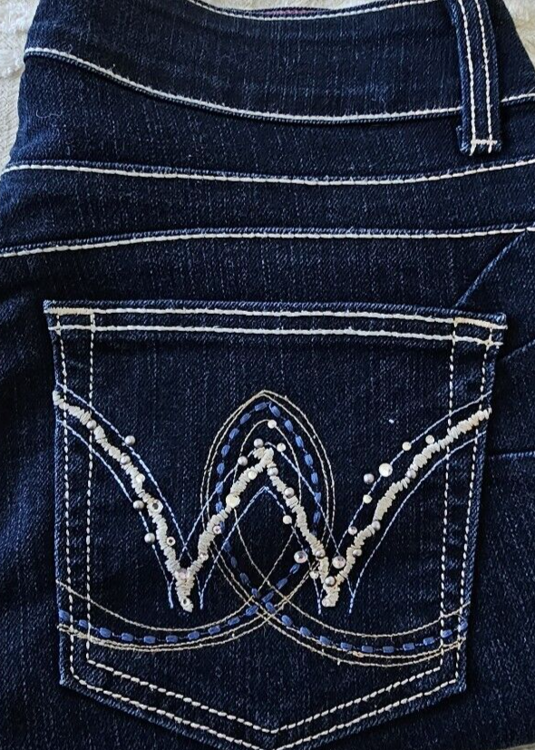 Wrangler Retro Mae Carolina Breakaway Cut Off Shorts Ladies Size 5/6