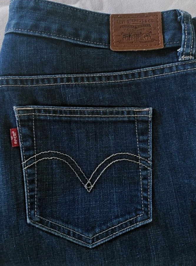 Levi's 854 Straight Leg Jeans Ladies Size 14